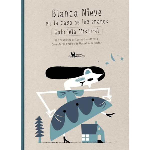 Blanca Nieve en la casa de los enanos - Tintaleo Store