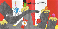 El elefante del circo - Tintaleo Store