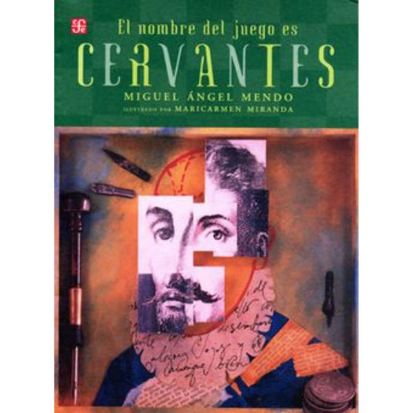El nombre del juego es Cervantes - Tintaleo Store