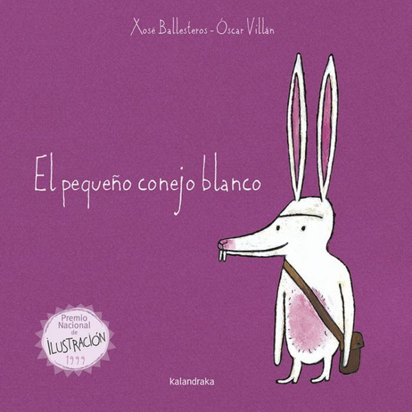 El pequeño conejo blanco - Tintaleo Store