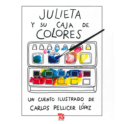 Julieta y su caja de colores - Tintaleo Store