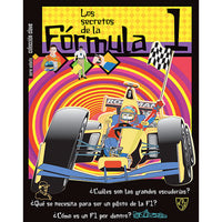 Los secretos de la Fórmula 1 - Tintaleo Store