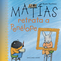 Matías retrata a Penélope - Tintaleo Store