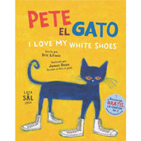 Pete el gato. I love my white shoes - Tintaleo Store