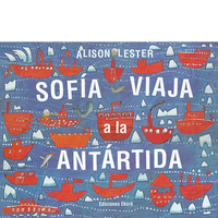 Sofía viaja a la Antártida - Tintaleo Store