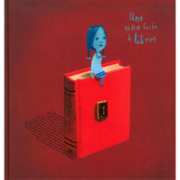 Una niña hecha de libros - Tintaleo Store