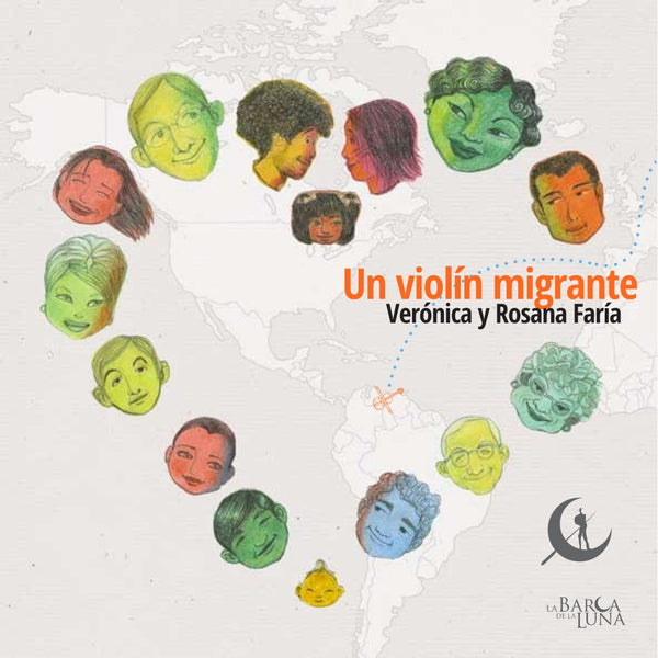 Un violín migrante - Tintaleo Store