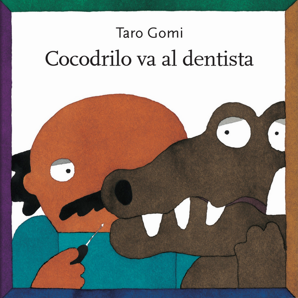 Cocodrilo va al dentista - Tintaleo Store